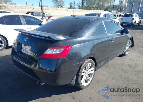 2006 Honda Civic Si из США, поврежденный, VIN 2HGFG21586H706943